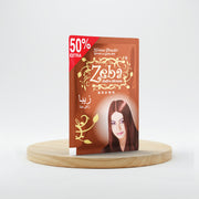 Zeba Zulf-e-Henna Hair Color Powder Brown